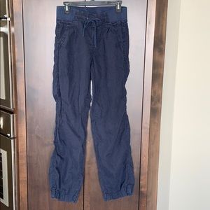 Linen Athleta Pants / Sz. 4 Tall